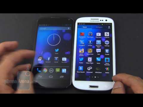 Google Nexus 4 vs Samsung Galaxy S III - UCwPRdjbrlqTjWOl7ig9JLHg