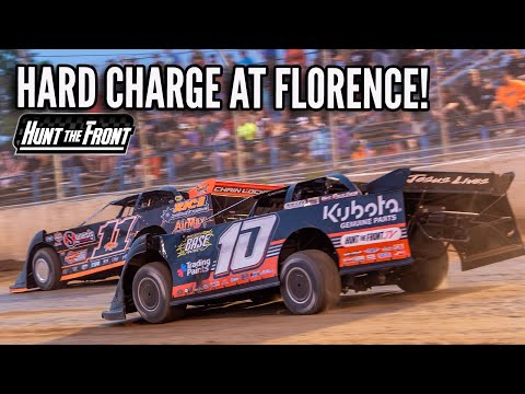 Fast First Trip! We Raced for the Win in Our Florence Speedway Debut! - dirt track racing video image