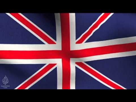 Bayrakların Tarihi - İngiltere
