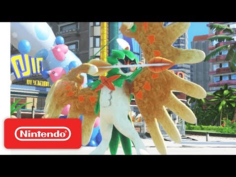 Pokkén Tournament DX - Demonstration - Nintendo E3 2017 - UCGIY_O-8vW4rfX98KlMkvRg