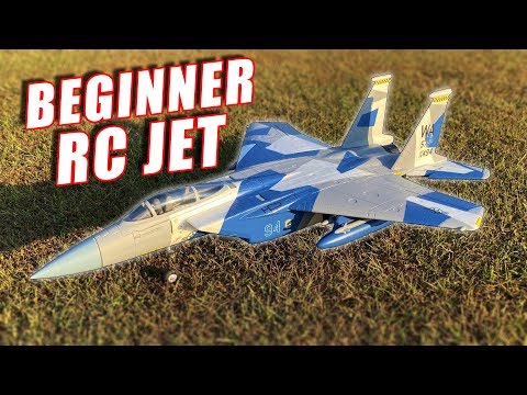 RC Smart Jet - Beginner Easy to FLY F-15 Eagle RC Jet - TheRcSaylors - UCYWhRC3xtD_acDIZdr53huA