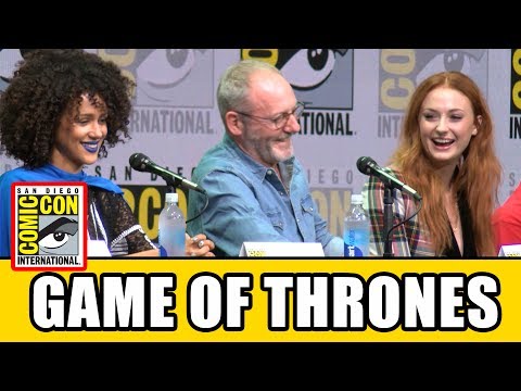 GAME OF THRONES Comic Con 2017 Panel - News, Season 7 & Highlights - UCS5C4dC1Vc3EzgeDO-Wu3Mg