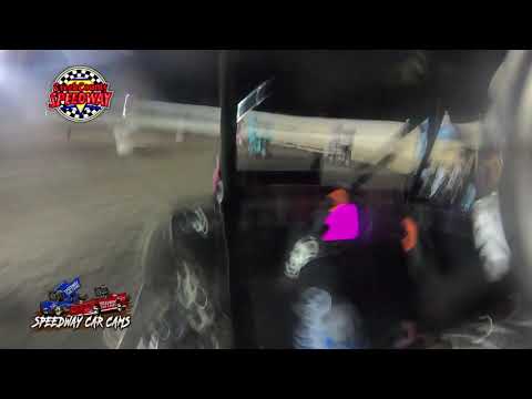 #9 Abigayle Lett - Restrictor - 11-12-2021 Creek County Speedway - In Car Camera - dirt track racing video image