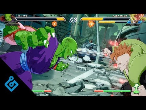 New Dragon Ball FighterZ Gameplay From Its Developer's Best Players - Piccolo Vs. Android 16 - UCK-65DO2oOxxMwphl2tYtcw