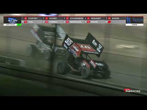 Highlights: Tezos All Star Circuit of Champions @ Bridgeport Motorsports Park 5.25.2023 - dirt track racing video image