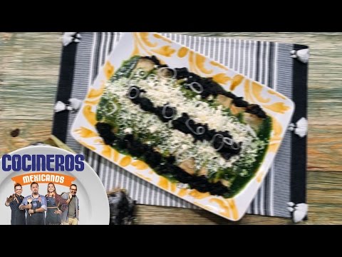 Receta: Huitlacoche con crema poblana | Cocineros Mexicanos - UCphnRldwbpFlMr2VC6-Ao5w