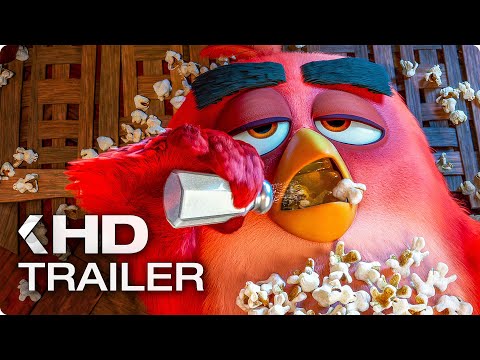 THE ANGRY BIRDS MOVIE 2 - 6 Minutes Trailers (2019) - UCLRlryMfL8ffxzrtqv0_k_w