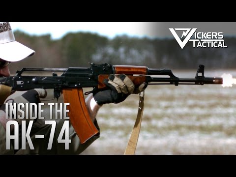Kalaşnikofların  ağır  çekim  çalışma  sistemi(AK-47 / AK-74)