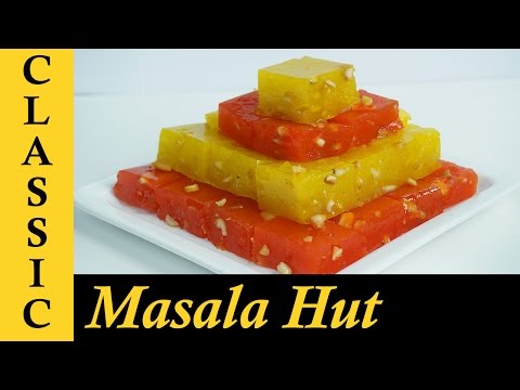 Bombay Karachi Halwa / How to make Bombay Halwa Recipe / Karachi Halwa Recipe - UCUPgLmps2CVzIfVSjPDVtng