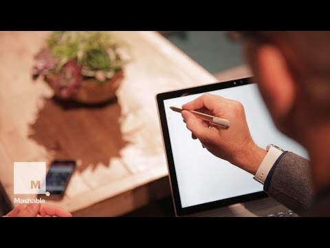 Microsoft Surface Book: First Impressions (Windows 10 Devices Event) | Mashable - UCL8Nxsa1LB9DrMTHtt3IKiw