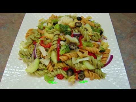 Ensalada de pasta fria  con adereso - UCbRnXj_1xLuyavnWpZm8JgQ