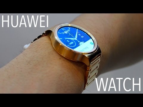 Huawei Watch Hands On: A Circular Surprise - UCO_vmeInQm5Z6dEZ6R5Kk0A