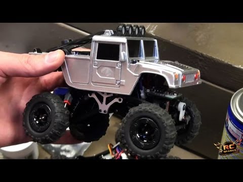 RC ADVENTURES - TEDS GARAGE - Scaler, Micro Crawler, Berg, & a Broken HPI Savage XS - UCxcjVHL-2o3D6Q9esu05a1Q