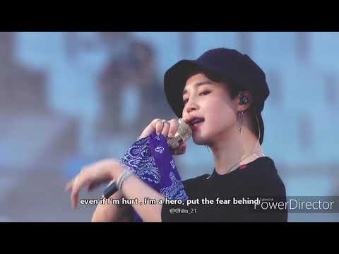 BTS Anpanman LIVE [Eng Sub]