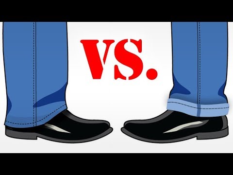 Should Men Cuff Their Pants? | Pros & Cons To Cuffing Trousers - UCmRfQHc3U4fV1-i8Ry1HmtA