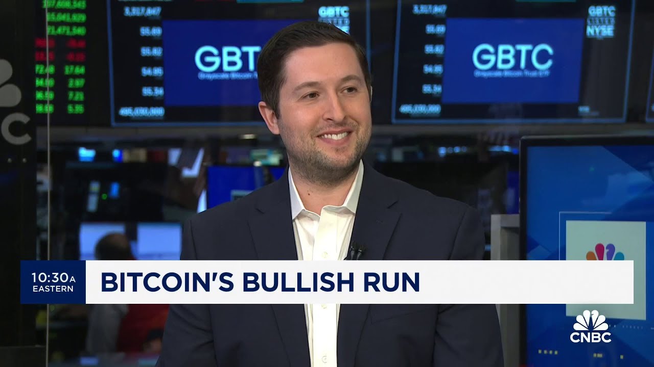 Grayscale CEO: Pent-up demand for bitcoin ETFs brought tremendous inflows and spiked price