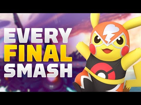 Super Smash Brothers Ultimate - All Final Smashes - UCKy1dAqELo0zrOtPkf0eTMw