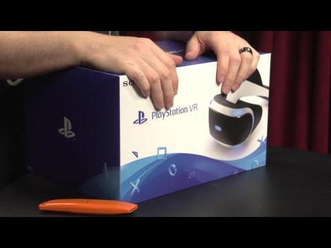 PlayStation VR unboxing - UCOmcA3f_RrH6b9NmcNa4tdg