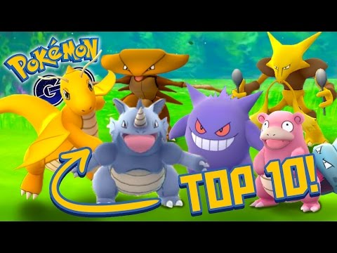 TOP 10 POKEMON GO CATCHES! - UCh7EqOZt7EvO2osuKbIlpGg