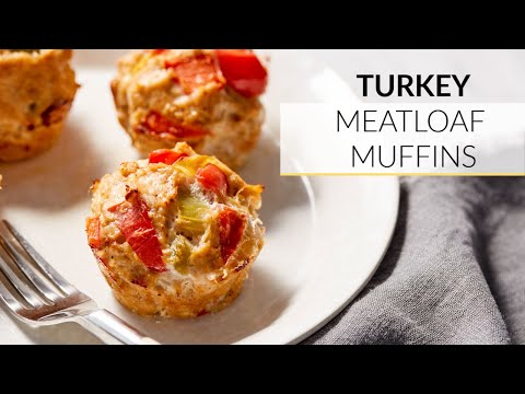 Turkey Meatloaf Muffin Recipe | Clean & Delicious - UCj0V0aG4LcdHmdPJ7aTtSCQ