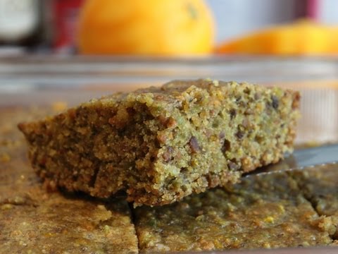 Orange Pistachio Greenies - Brownies Recipe with Pistachio & Orange - UCRIZtPl9nb9RiXc9btSTQNw