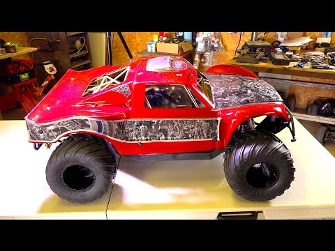 RC ADVENTURES - We went too far!! OBR 46cc 12hp Gas Engine w/ Silenced Pipe in 4x4 Concept Truck - UCxcjVHL-2o3D6Q9esu05a1Q