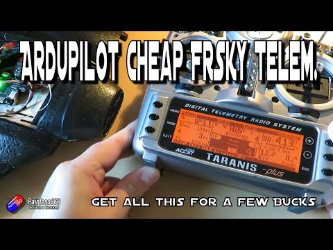 Cheap ArduPilot Telemetry on OpenTX Radios Using Yaapu LUA Script - UCp1vASX-fg959vRc1xowqpw