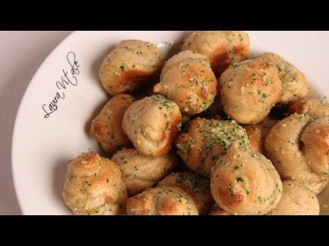 Homemade Garlic Knots - Recipe by Laura Vitale - Laura in the Kitchen Episode 290 - UCNbngWUqL2eqRw12yAwcICg