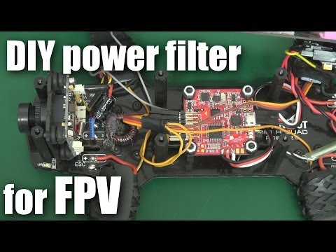 DIY FPV power filter for under $3 - UCahqHsTaADV8MMmj2D5i1Vw