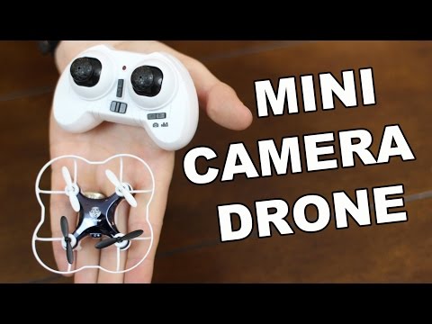 Tiny Indoor Camera Drone - $30 RC Quadcopter - RC Leading RC101C - TheRcSaylors - UCYWhRC3xtD_acDIZdr53huA