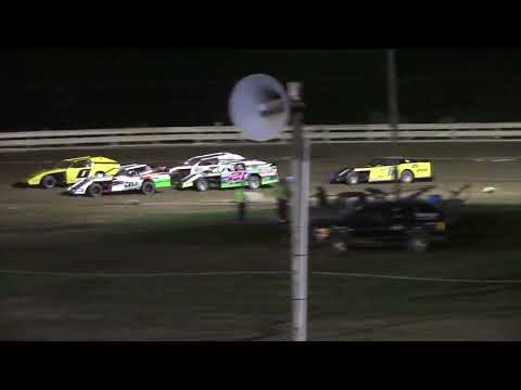 Hummingbird Speedway (6-18-22): Andy Man's Car Care Economod Feature - dirt track racing video image