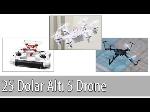 [Video]:  25 Dolar Altı En İyi 5 Drone