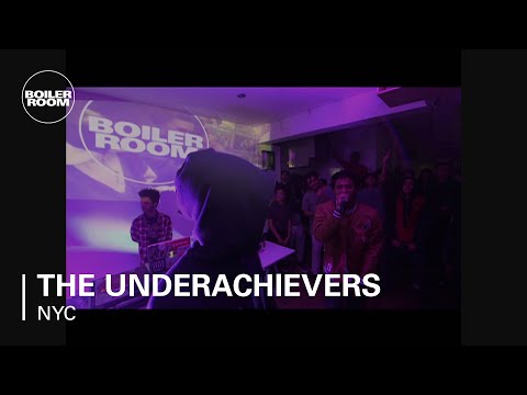 The Underachievers Boiler Room NYC LIVE Show - UCGBpxWJr9FNOcFYA5GkKrMg