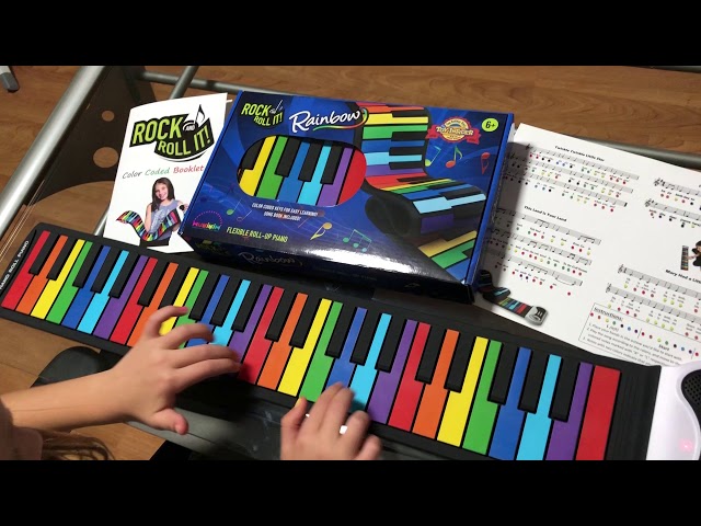 Rock and Roll It Rainbow Piano Sheet Music