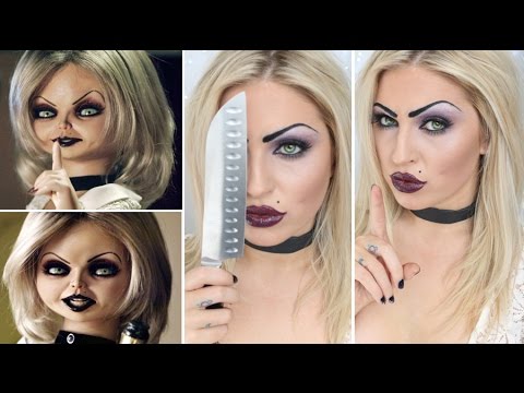 Halloween Tutorial ♡ Bride Of Chucky Doll (Tiffany) - UCMpOz2KEfkSdd5JeIJh_fxw