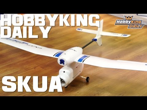 HobbyKing Daily - SKUA FPV Plane 2100mm - UCkNMDHVq-_6aJEh2uRBbRmw