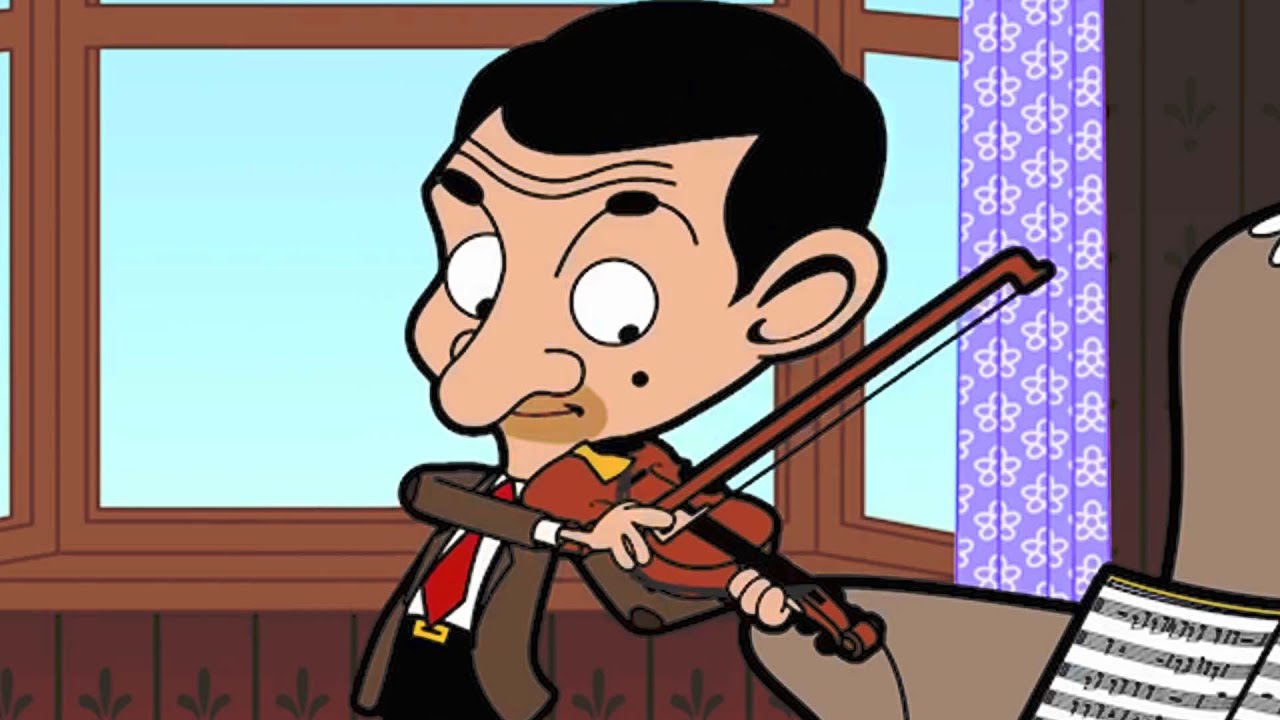 Learning an Instrument With Mr Bean! 🎻🎵| Mr Bean Animated Season 3 | Full Episodes | Mr Bean