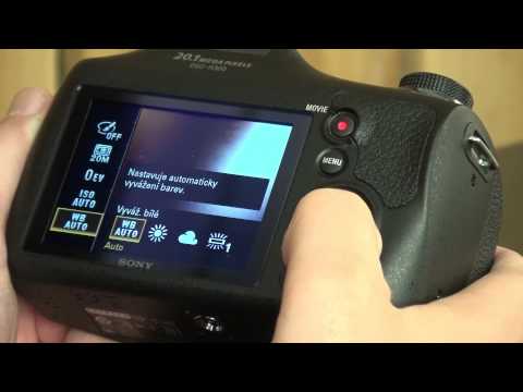 Videorecenze Sony CyberShot DSC-H300