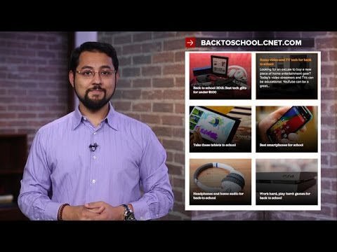 CNET Top 5 - Top 5 back to school gifts - UCOmcA3f_RrH6b9NmcNa4tdg