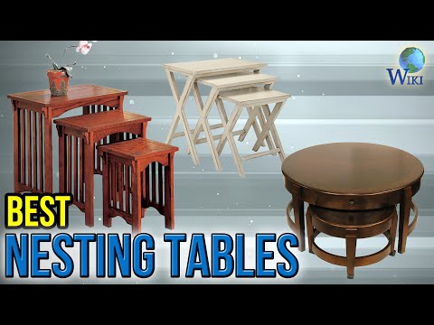 10 Best Nesting Tables 2017 - UCXAHpX2xDhmjqtA-ANgsGmw