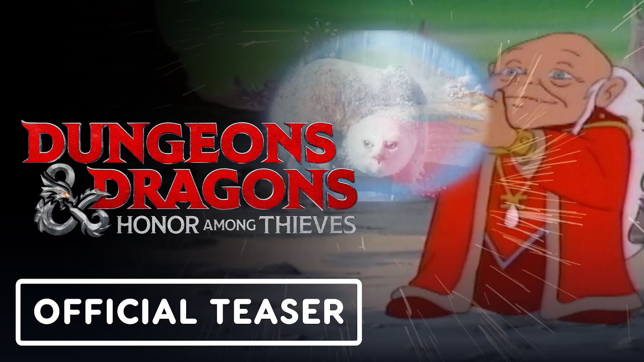 Dungeons & Dragons: Honor Among Thieves – Official 90s Cartoon Teaser (2023) Chris Pine