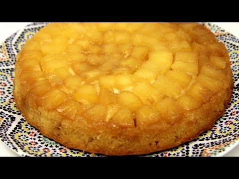 Pineapple Coconut Cake Recipe - CookingWithAlia - Episode 261 - UCB8yzUOYzM30kGjwc97_Fvw