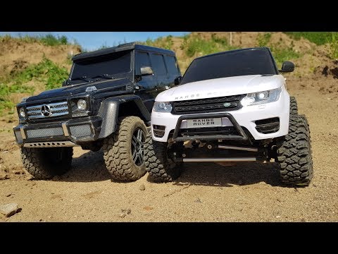 ГЕЛИК почти наказал Range Rover Sport, но .....   Сравнительный тест на бездорожье! Traxxas G500 - UCX2-frpuBe3e99K7lDQxT7Q