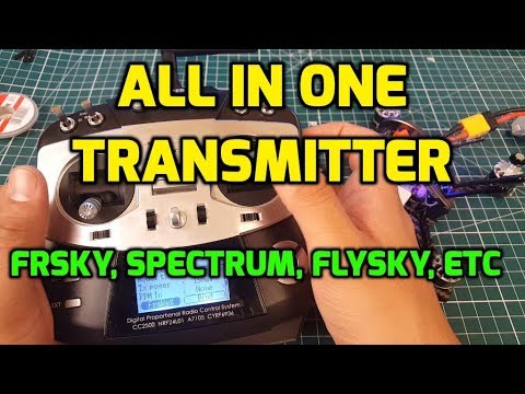 Jumper T8SG Multi-Protocol // Frsky, Flysky, Spektrum, Syma and More - UC3c9WhUvKv2eoqZNSqAGQXg