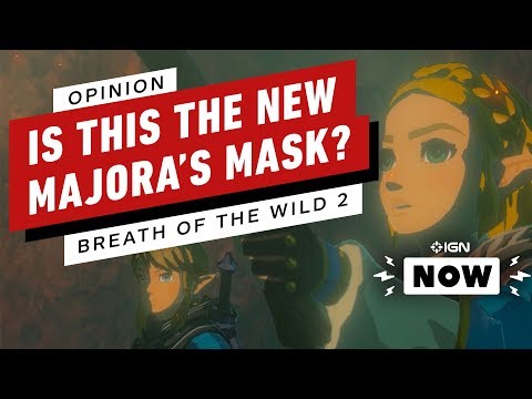 Zelda: Breath of the Wild 2 Could Be the New Majora's Mask - IGN Now - UCKy1dAqELo0zrOtPkf0eTMw