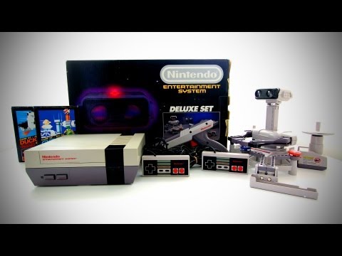 Nintendo NES Deluxe Set Unboxing (1985) - UCsTcErHg8oDvUnTzoqsYeNw