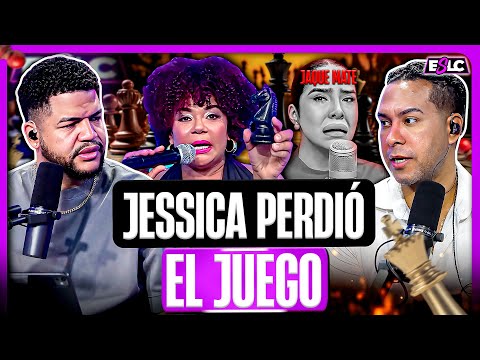 LUINNY DICE QUE JESSICA PEREIRA PERDIO LA GUERRA CON CHEDDY GARCIA POR IRSE A LO PERSONAL