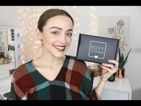 December Boxycharm Unboxing | 2017 (Try On Style) - UC8v4vz_n2rys6Yxpj8LuOBA