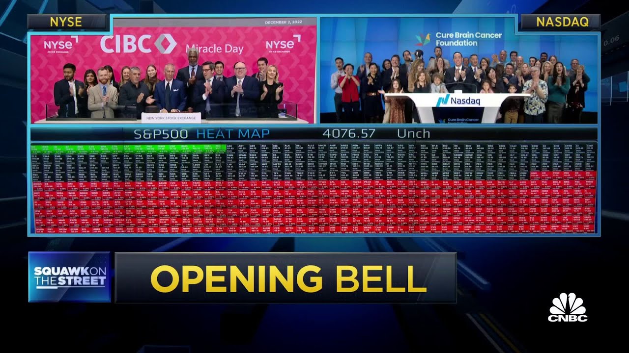 Opening Bell, December 2, 2022