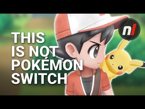 Pokémon Let's Go Pikachu & Eevee Are NOT Pokémon Switch - UCl7ZXbZUCWI2Hz--OrO4bsA